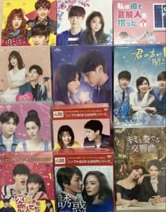 DVD11点/まとめ売り/韓国・中国ドラマ/嘘つきな恋人/キミと奏でる