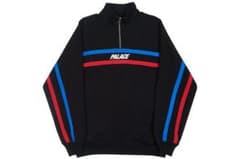 PALACE skateboards S-LINE 1/4 ZIP トレーナー - メルカリ