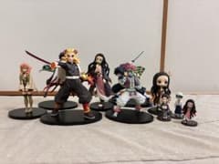鬼滅の刃 フィギュア10体セットのサムネイル