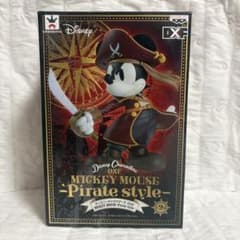 ディズニーキャラクターズ DXF ミッキーマウス パイレーツスタイルのサムネイル