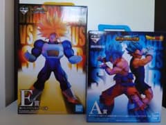 一番くじ ドラゴンボールVSオムニバス A賞、E賞セット　トランクスのサムネイル