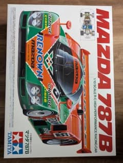【未開封】TAMIYA MAZDA 787B 1/10スケールのサムネイル