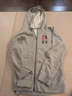 UNDER ARMOUR キッズ ジップアップパーカー YXLのサムネイル