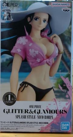 新品！ワンピース GLITTER&GLAMOURS NICO ROBINのサムネイル