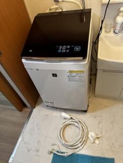 乾燥洗濯機　SHARP ESーPT10C-T 送料込み 乾燥洗濯機 SHARP ESーPT10C-T 送料込み - メルカリ