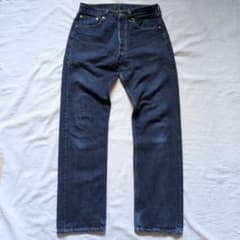 Levi's 501 USA製 W31 濃紺 刻印553 2000年 - メルカリ