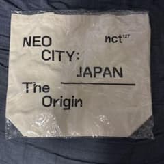 NCT127 토트 백 The Origin NEO CITY:JAPAN