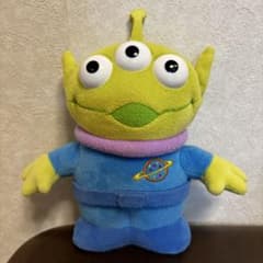 ポージープラッシー　リトルグリーンメン