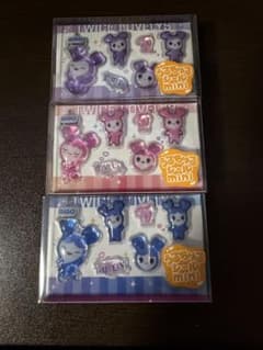 TWICE LOVELYS うるちゅるシール mini 3種セット - メルカリ
