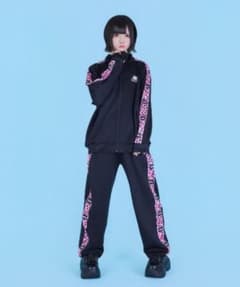 Hauls レオパード柄 ジャージ セットアップのサムネイル