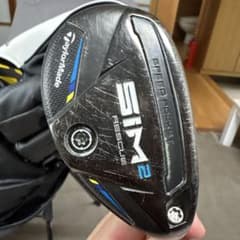 TaylorMade SIM2 Rescue 2番 17度 ユーティリティ - メルカリ