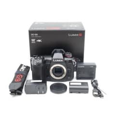 PANASONIC LUMIX DC-G9 PRO ボディ ショット数88回 - メルカリ