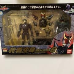 超合金 装着変身 仮面ライダークウガ フィギュア セットBANDAI 当時物 超合金GD-29 装着変身 仮面ライダークウガ アルティメットフォーム②