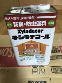 キシラデコール　マホガニ　3.4のサムネイル