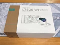 中古品】DEEP COOL CPUクーラー LT520 WH 240mm - メルカリ