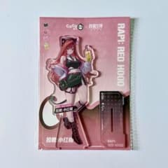 NIKKE 승리의 여신 라피 레드 푸드 아크릴 스탠드