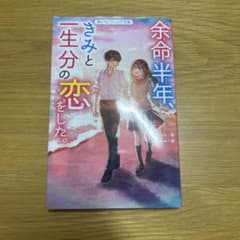 余命半年、きみと一生分の恋をした。 野いちごジュニア文庫のサムネイル