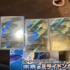 ポケカ　ジジーロンARのサムネイル