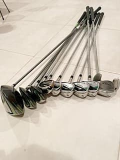 2021年テーラメイド　RBZスピードライト　ゴルフクラブフルセット10本のサムネイル