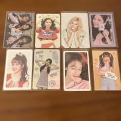 TWICE サナ トレカ 8枚セットのサムネイル