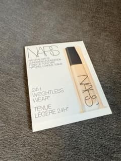 ナーズ ナチュラル ロングウェア ファンデーション 4色 サンプル