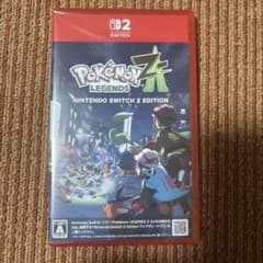 値下げ可能【新品未開封】Pokémon Legends Z-A Switch 2のサムネイル
