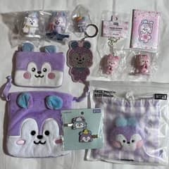 [신품 미사용품]BT21 MANG 세트