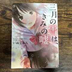 三月の雪は、きみの嘘 いぬじゅん スターツ出版文庫のサムネイル