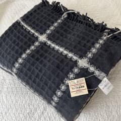 無印良品　フレンチウール混　ワッフル多用布のサムネイル