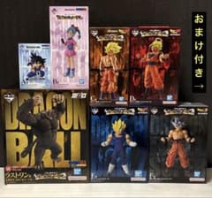 一番くじ ドラゴンボール THE CHRONICLE OF GOKU フルコンプ - メルカリ