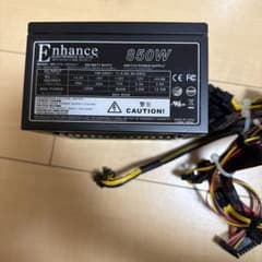Enhance 850W 電源ユニット 80PLUS GOLD ATX - メルカリ
