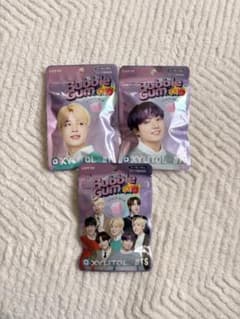 LOTTE XYLITOL BTS Bubble Gum 3個セットのサムネイル