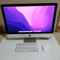 iMac Retina 27インチ 2015 32GBメモリ 1TB フルセット - メルカリ