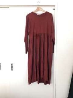 AMERICAN HOLIC レッド　ニットワンピースのサムネイル