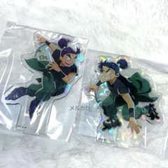 新品未開封】忍たま乱太郎 ラウンドワン 潮江 食満 2点セット【送料 