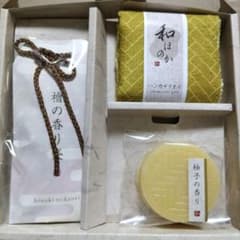 和ほのか 3点セット 石鹸 ハンカチ 香り袋 ギフト　贈り物⚠️箱は付けません！のサムネイル