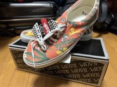 値下げ）VANS Vault Era LX Aloha Orange White - メルカリ