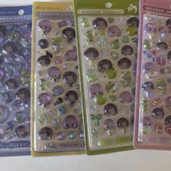 Mrs.GREEN APPLEボンドロ4枚セット