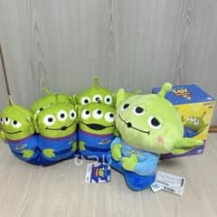 トイ ストーリー エイリアン きゅむころ トリプル むにゃすやBIGぬいぐるみ