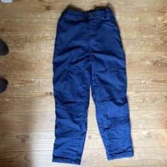 UNIQLO キッズ 裏起毛デニム 150のサムネイル