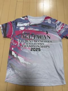 GOSEN 全日本小学校ソフトテニス選手権大会 Tシャツ Mのサムネイル
