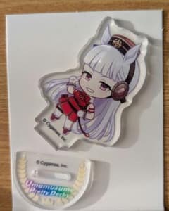 ウマ娘 ダイソー アクスタ ゴールドシップのサムネイル