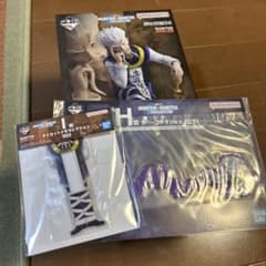 一番くじ HUNTER×HUNTER B賞 ゼノ＝ゾルディック＋I賞+H賞のサムネイル