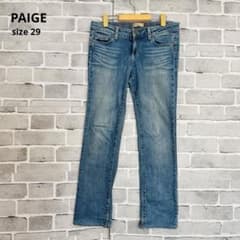 デニムパンツ ジーンズ ブルー サイズ29 ペイジD582