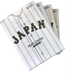 WBC2026 　プリントクッキー　一箱セット　侍ジャパンのサムネイル
