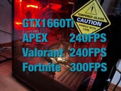 ゲーミングPC GTX1660Ti メモリ16GB デバイス付きのサムネイル