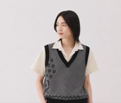 namacheko 21ss Krokus ベスト NAMACHEKO 21SS KROKUS VEST - メルカリ