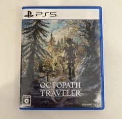 OCTOPATH TRAVELER 0 PS5 オクトパストラベラー0のサムネイル