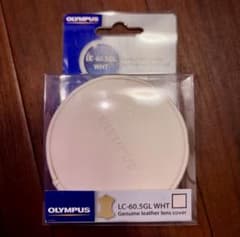 OLYMPUS LC-60.5GL WHT 本革レンズカバーのサムネイル