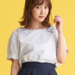 n♡様  MAJESTIC LEGON コットンチェックブラウスのサムネイル